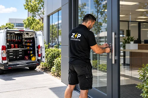 Commercial lockout